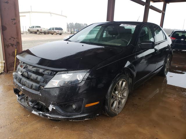 Photo 1 VIN: 3FAHP0HA1BR217836 - FORD FUSION SE 