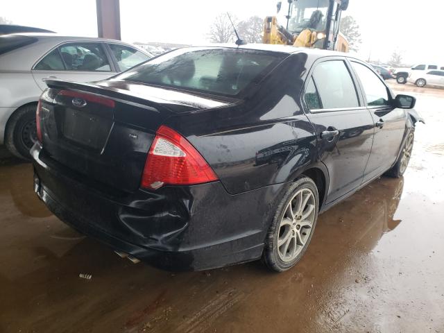 Photo 3 VIN: 3FAHP0HA1BR217836 - FORD FUSION SE 