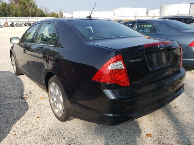 Photo 2 VIN: 3FAHP0HA1BR235740 - FORD FUSION SE 