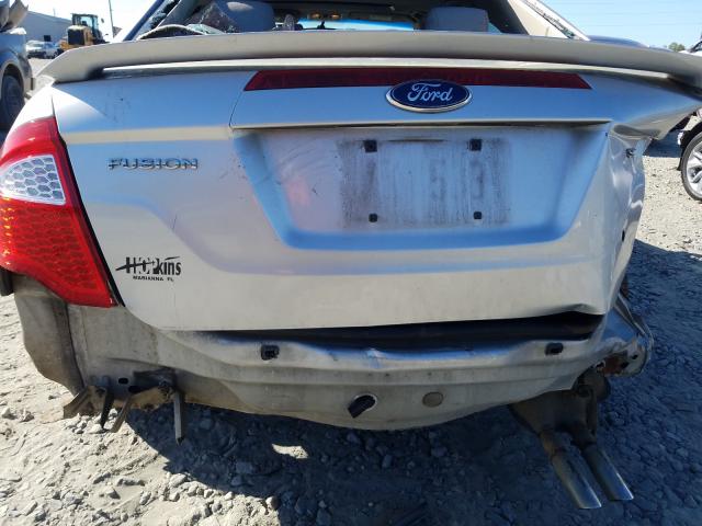 Photo 8 VIN: 3FAHP0HA1BR265904 - FORD FUSION SE 