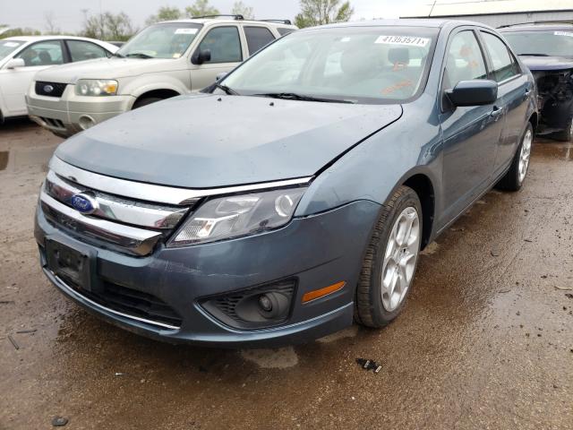 Photo 1 VIN: 3FAHP0HA1BR269290 - FORD FUSION SE 