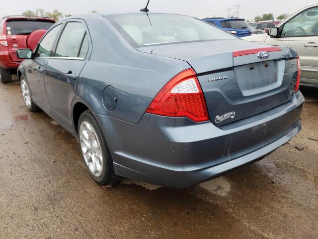 Photo 2 VIN: 3FAHP0HA1BR269290 - FORD FUSION SE 