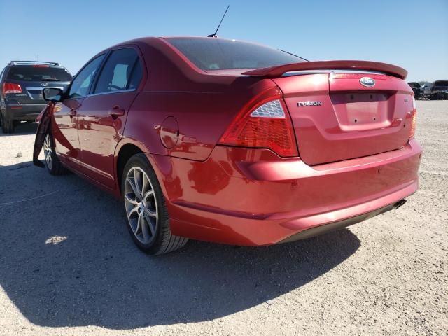 Photo 2 VIN: 3FAHP0HA1BR273727 - FORD FUSION SE 