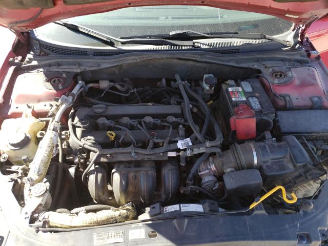 Photo 6 VIN: 3FAHP0HA1BR273727 - FORD FUSION SE 