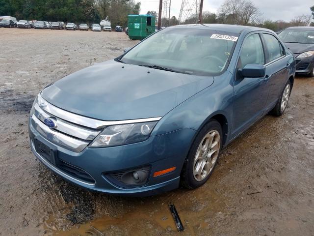 Photo 1 VIN: 3FAHP0HA1BR280337 - FORD FUSION SE 