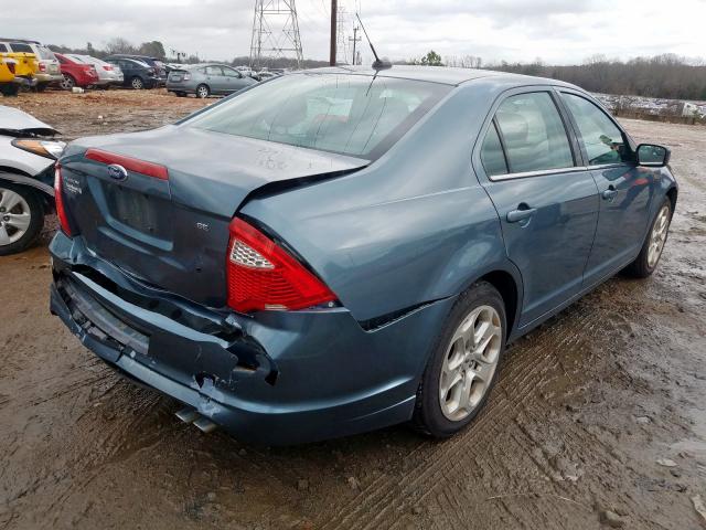 Photo 3 VIN: 3FAHP0HA1BR280337 - FORD FUSION SE 