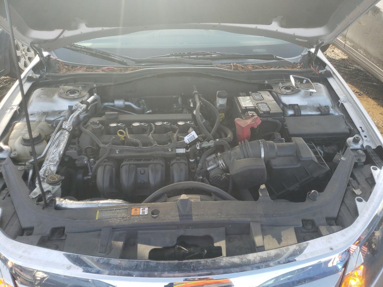 Photo 10 VIN: 3FAHP0HA1BR299275 - FORD FUSION 