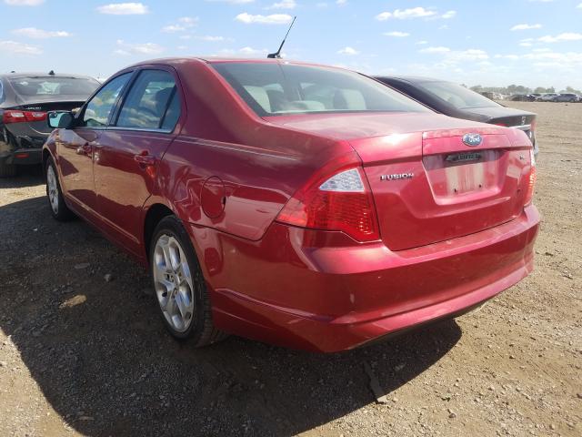 Photo 2 VIN: 3FAHP0HA1BR301798 - FORD FUSION SE 