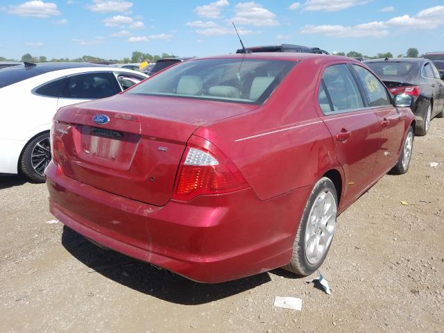 Photo 3 VIN: 3FAHP0HA1BR301798 - FORD FUSION SE 