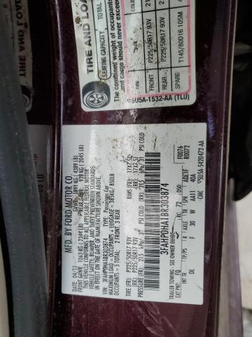 Photo 11 VIN: 3FAHP0HA1BR303874 - FORD FUSION SE 