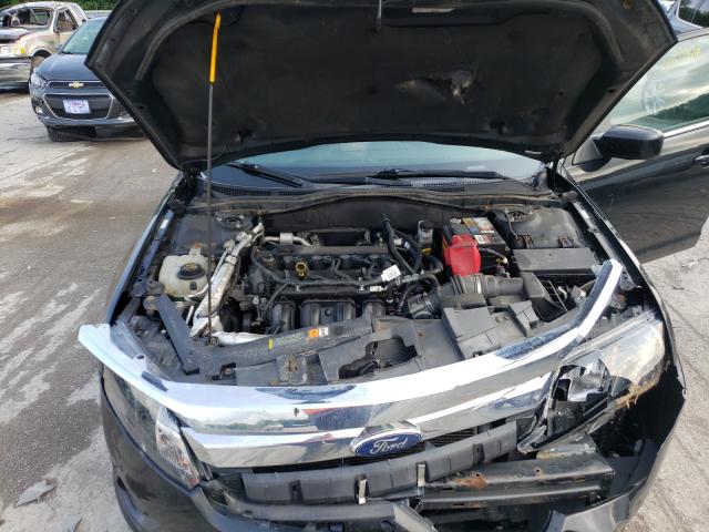 Photo 6 VIN: 3FAHP0HA1BR308833 - FORD FUSION SE 