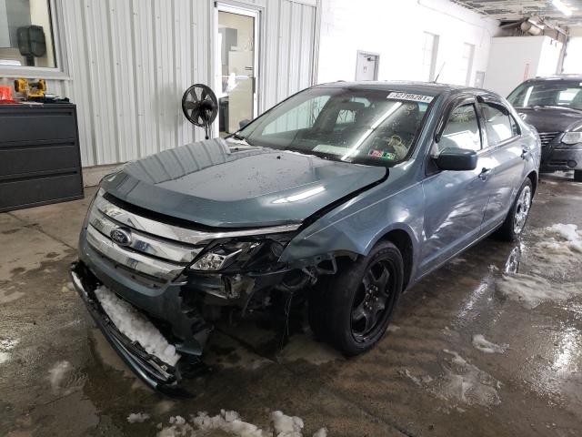 Photo 1 VIN: 3FAHP0HA1BR310906 - FORD FUSION SE 