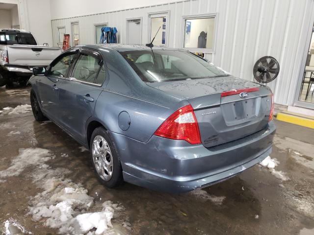 Photo 2 VIN: 3FAHP0HA1BR310906 - FORD FUSION SE 