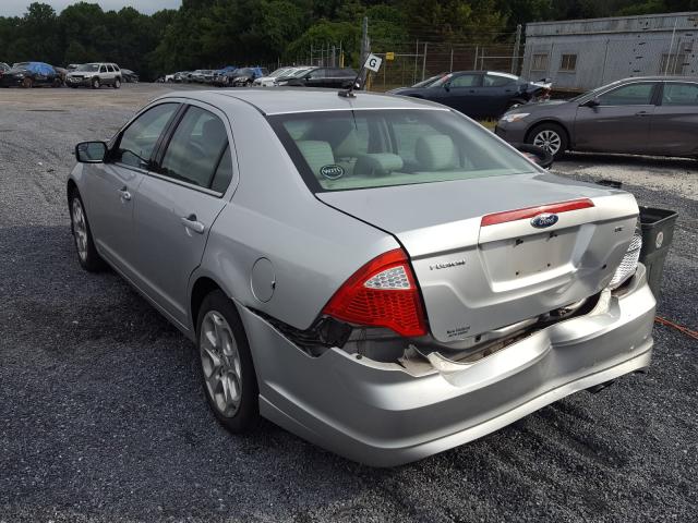 Photo 2 VIN: 3FAHP0HA1BR323896 - FORD FUSION SE 