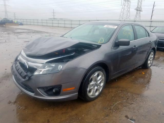 Photo 1 VIN: 3FAHP0HA1BR341119 - FORD FUSION SE 