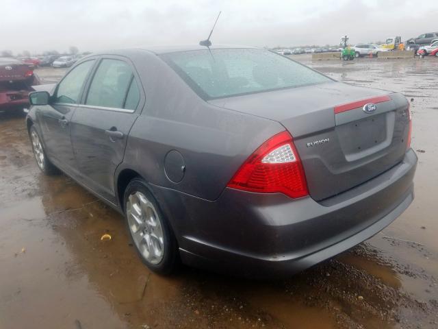 Photo 2 VIN: 3FAHP0HA1BR341119 - FORD FUSION SE 