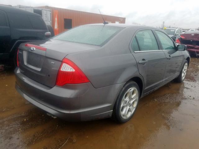 Photo 3 VIN: 3FAHP0HA1BR341119 - FORD FUSION SE 