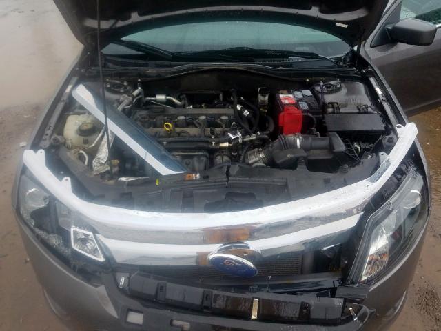 Photo 6 VIN: 3FAHP0HA1BR341119 - FORD FUSION SE 