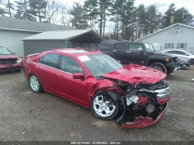 Photo 0 VIN: 3FAHP0HA1BR345753 - FORD FUSION 