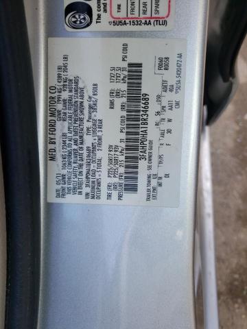 Photo 11 VIN: 3FAHP0HA1BR346689 - FORD FUSION 