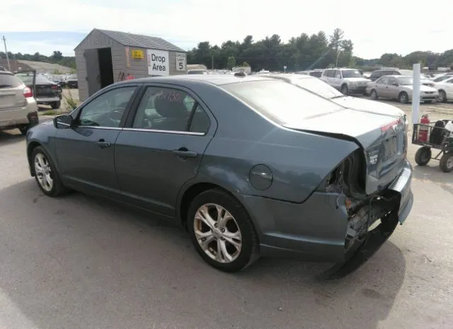 Photo 2 VIN: 3FAHP0HA1CR100825 - FORD FUSION 