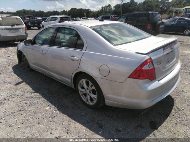 Photo 2 VIN: 3FAHP0HA1CR102445 - FORD FUSION 