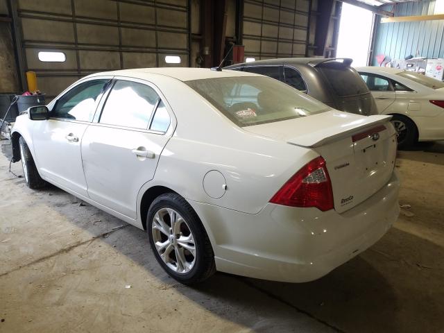 Photo 2 VIN: 3FAHP0HA1CR108648 - FORD FUSION SE 