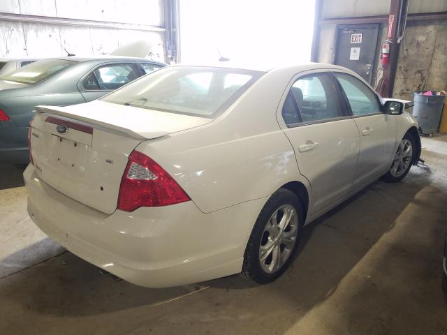 Photo 3 VIN: 3FAHP0HA1CR108648 - FORD FUSION SE 