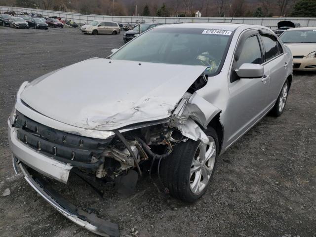 Photo 1 VIN: 3FAHP0HA1CR112974 - FORD FUSION SE 