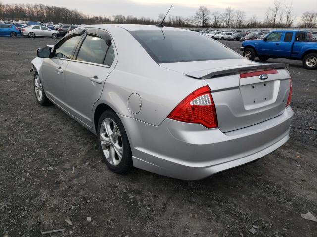 Photo 2 VIN: 3FAHP0HA1CR112974 - FORD FUSION SE 