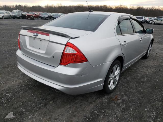 Photo 3 VIN: 3FAHP0HA1CR112974 - FORD FUSION SE 