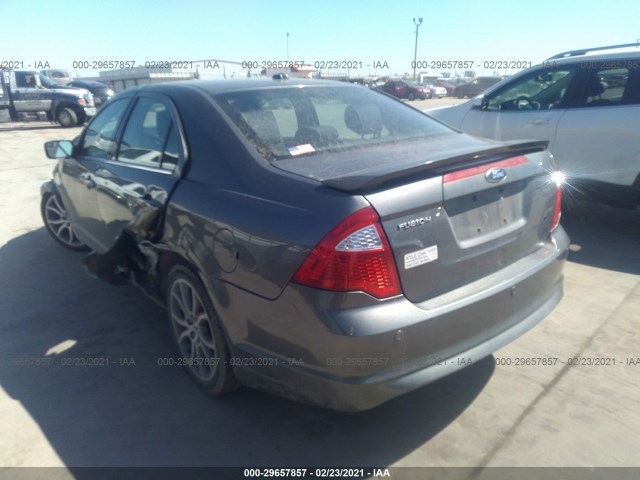 Photo 2 VIN: 3FAHP0HA1CR115776 - FORD FUSION 