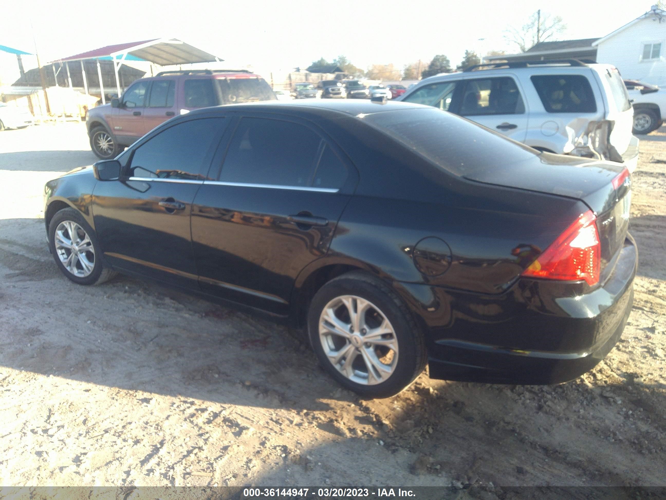 Photo 2 VIN: 3FAHP0HA1CR121531 - FORD FUSION 