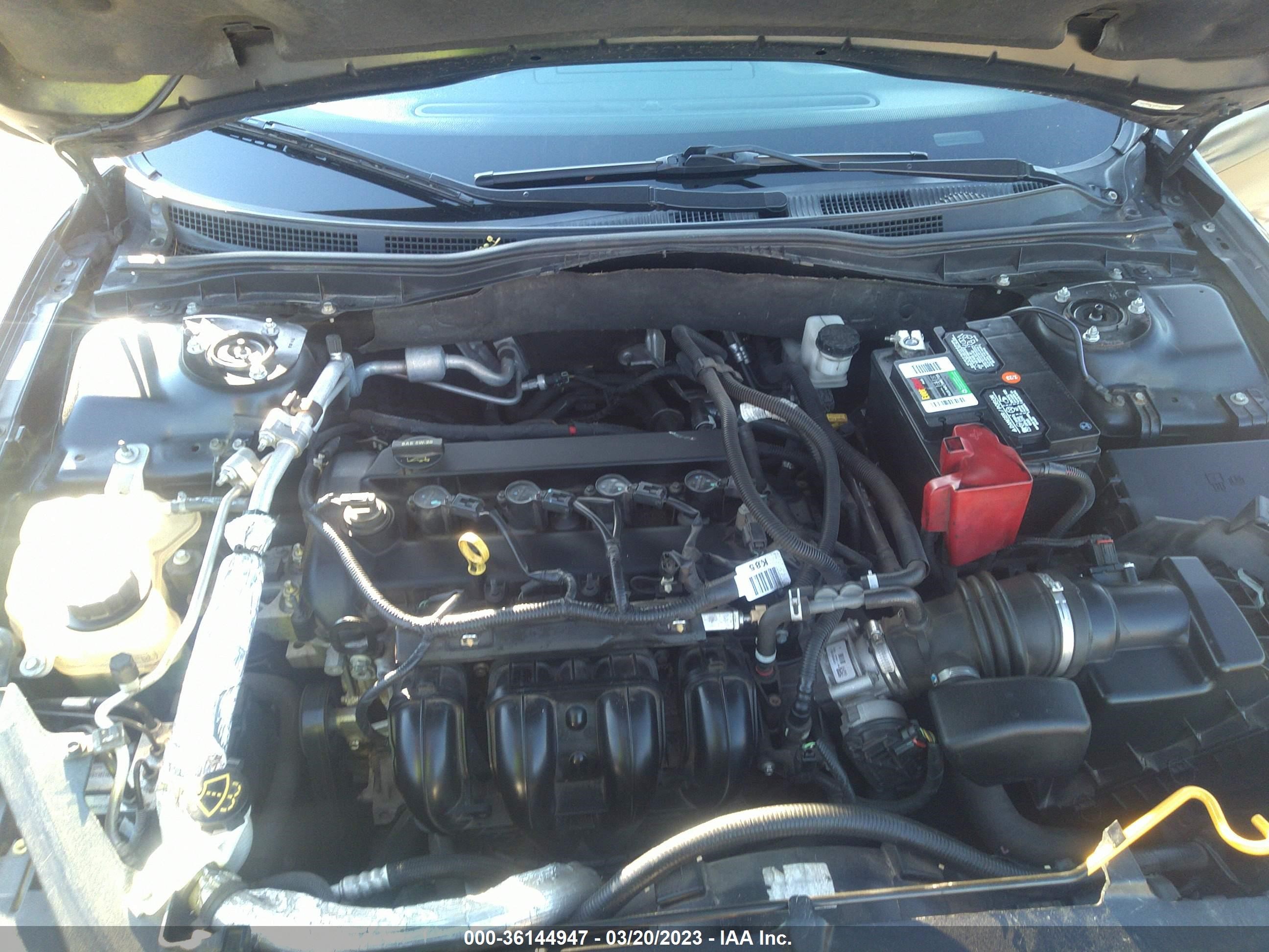 Photo 9 VIN: 3FAHP0HA1CR121531 - FORD FUSION 