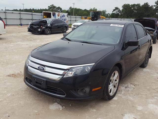 Photo 1 VIN: 3FAHP0HA1CR122145 - FORD FUSION SE 