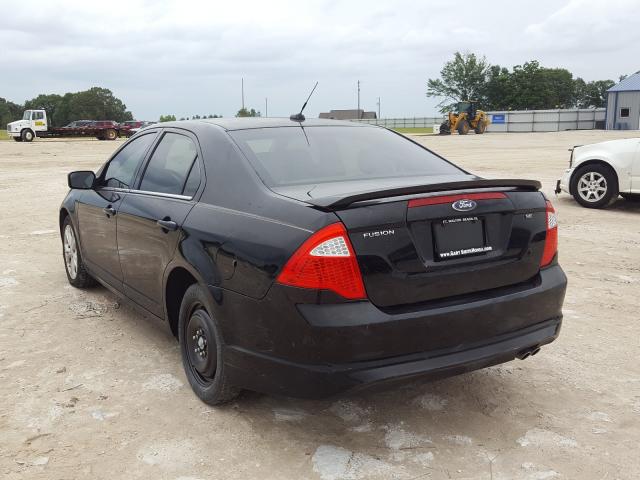 Photo 2 VIN: 3FAHP0HA1CR122145 - FORD FUSION SE 