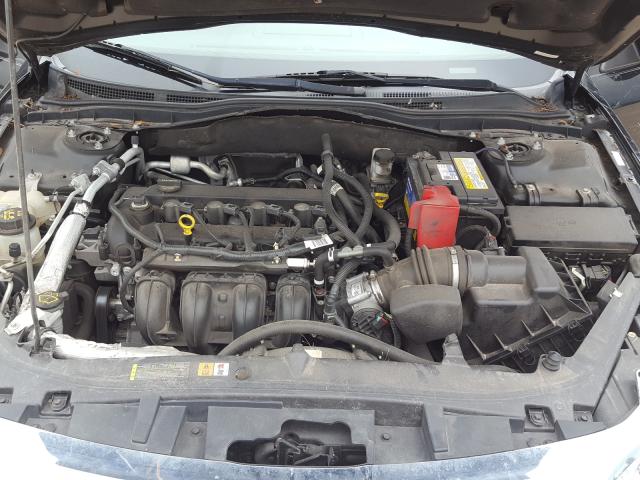 Photo 6 VIN: 3FAHP0HA1CR122145 - FORD FUSION SE 