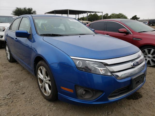 Photo 0 VIN: 3FAHP0HA1CR125238 - FORD FUSION SE 