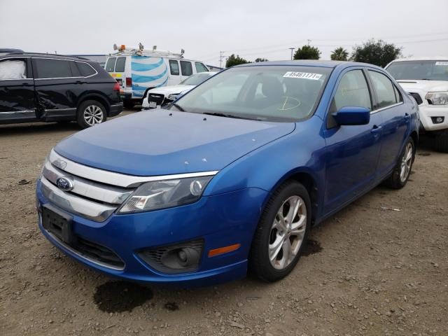 Photo 1 VIN: 3FAHP0HA1CR125238 - FORD FUSION SE 