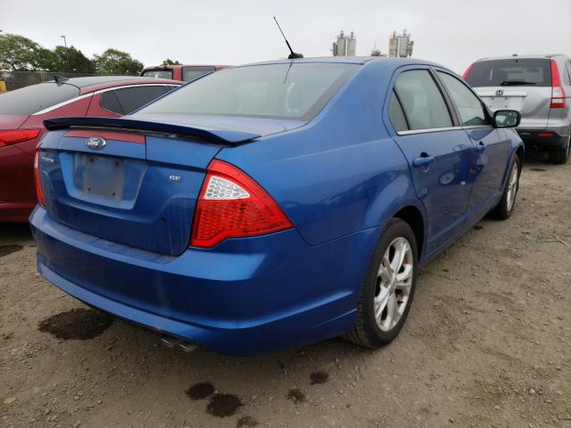 Photo 3 VIN: 3FAHP0HA1CR125238 - FORD FUSION SE 