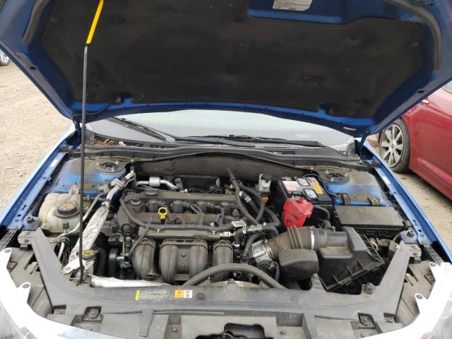 Photo 6 VIN: 3FAHP0HA1CR125238 - FORD FUSION SE 