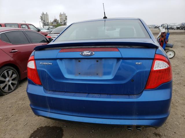 Photo 8 VIN: 3FAHP0HA1CR125238 - FORD FUSION SE 