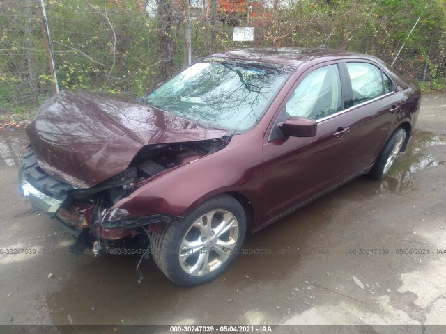 Photo 1 VIN: 3FAHP0HA1CR140323 - FORD FUSION 