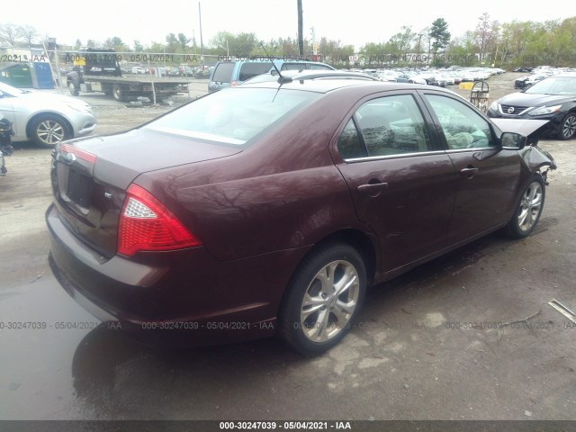 Photo 3 VIN: 3FAHP0HA1CR140323 - FORD FUSION 