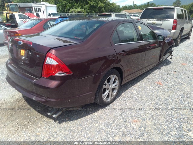 Photo 3 VIN: 3FAHP0HA1CR141343 - FORD FUSION 