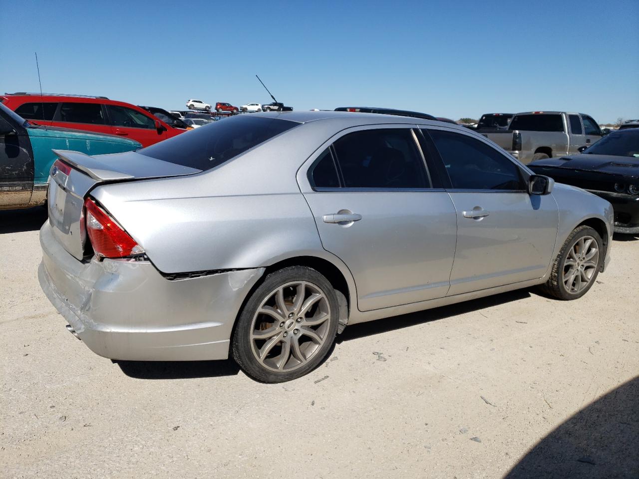 Photo 2 VIN: 3FAHP0HA1CR150575 - FORD FUSION 