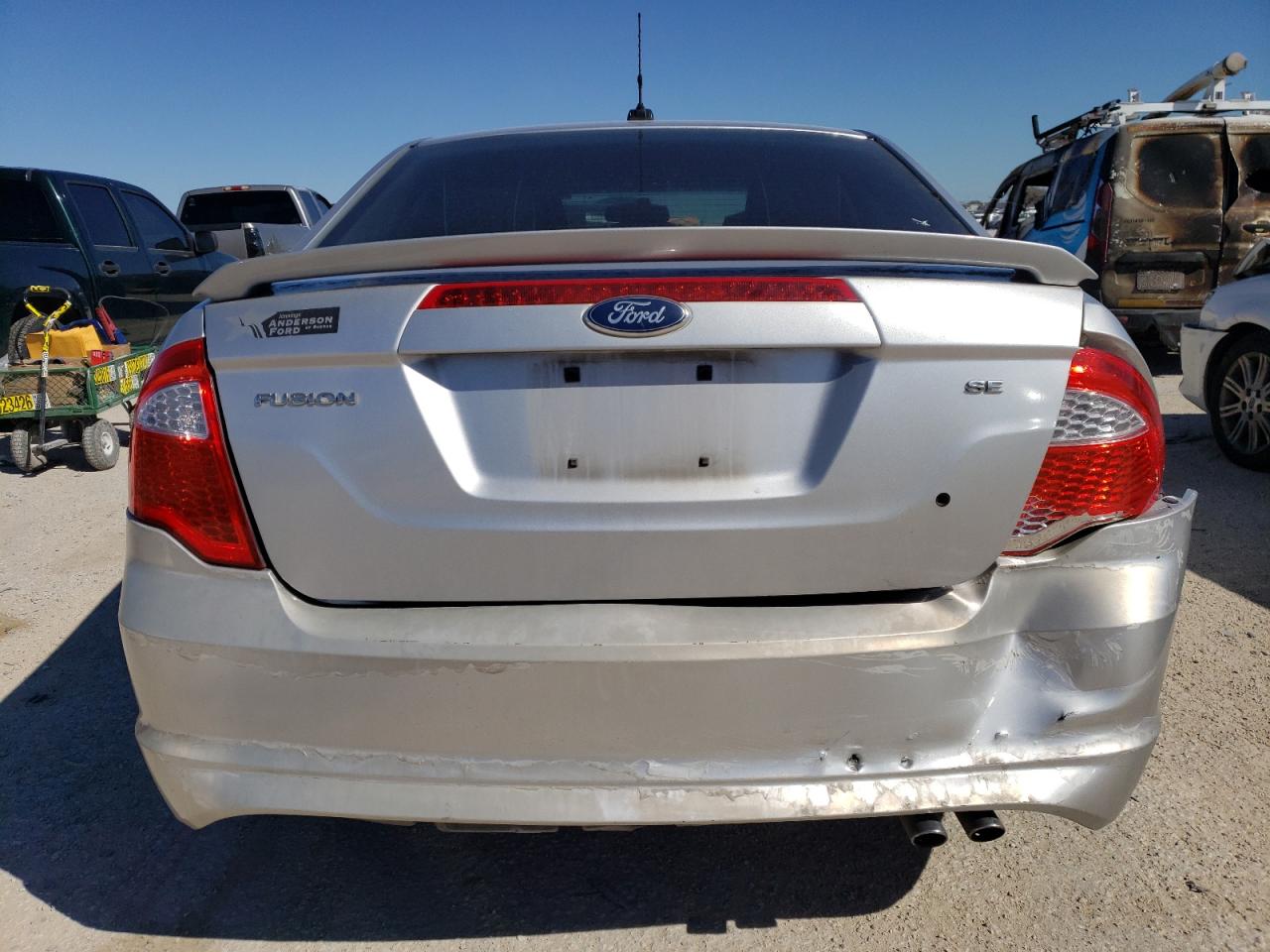 Photo 5 VIN: 3FAHP0HA1CR150575 - FORD FUSION 