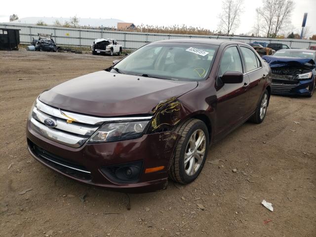 Photo 1 VIN: 3FAHP0HA1CR150902 - FORD FUSION SE 