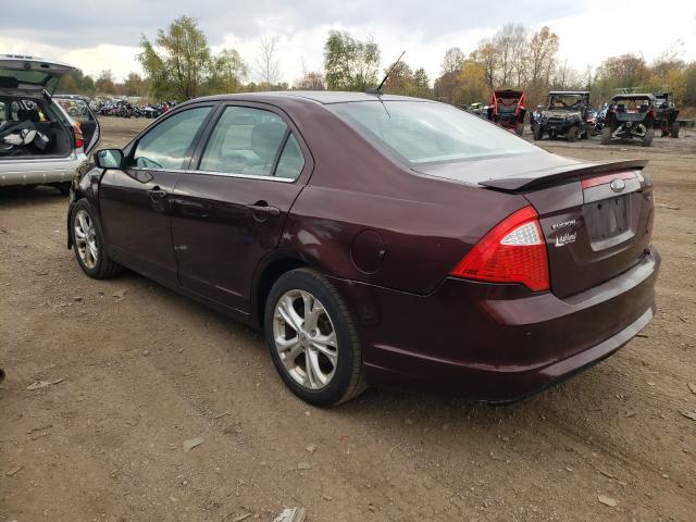 Photo 2 VIN: 3FAHP0HA1CR150902 - FORD FUSION SE 