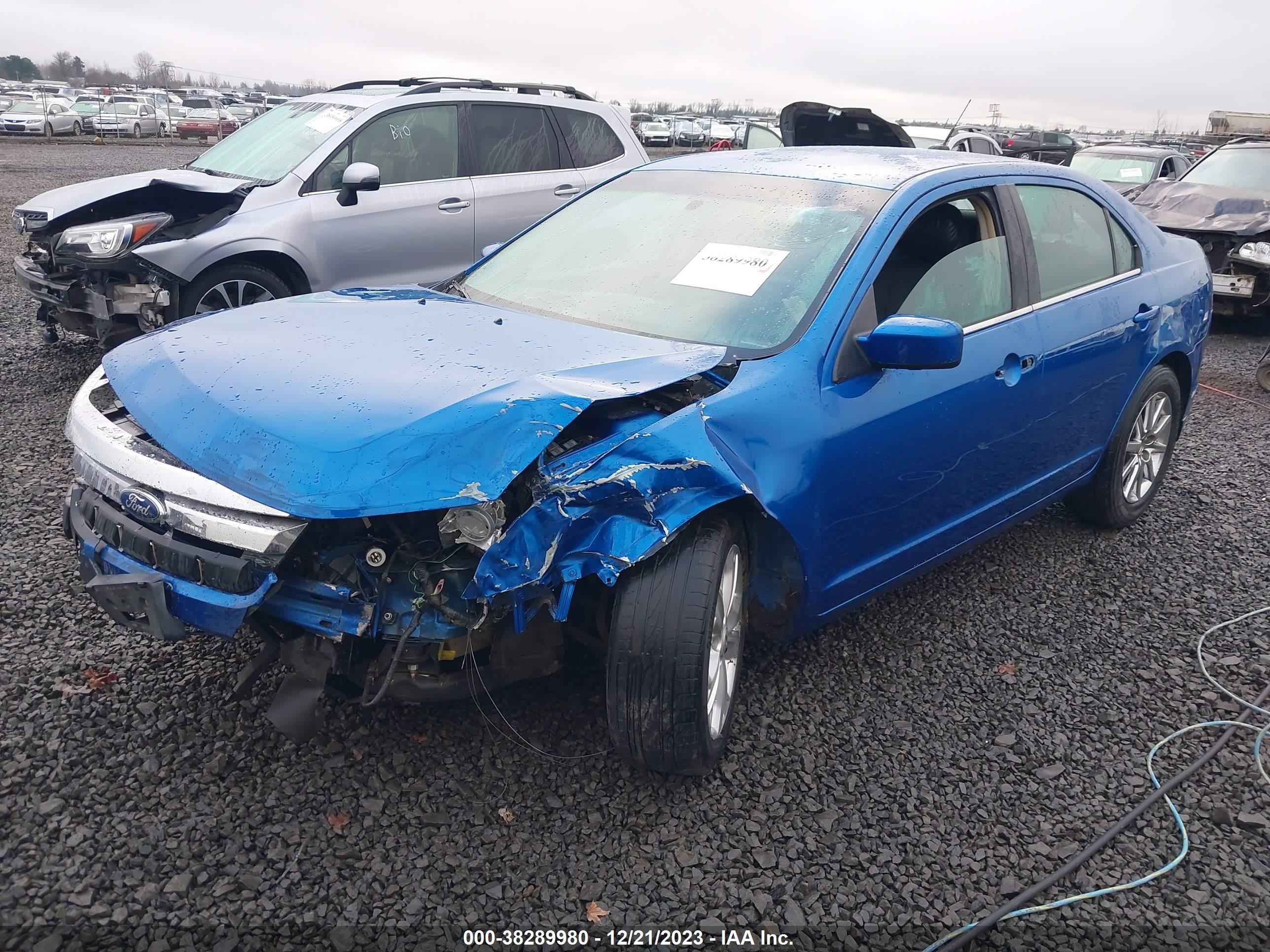 Photo 1 VIN: 3FAHP0HA1CR152598 - FORD FUSION 